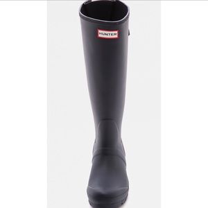 Black Hunter Rain Boots Sz 8